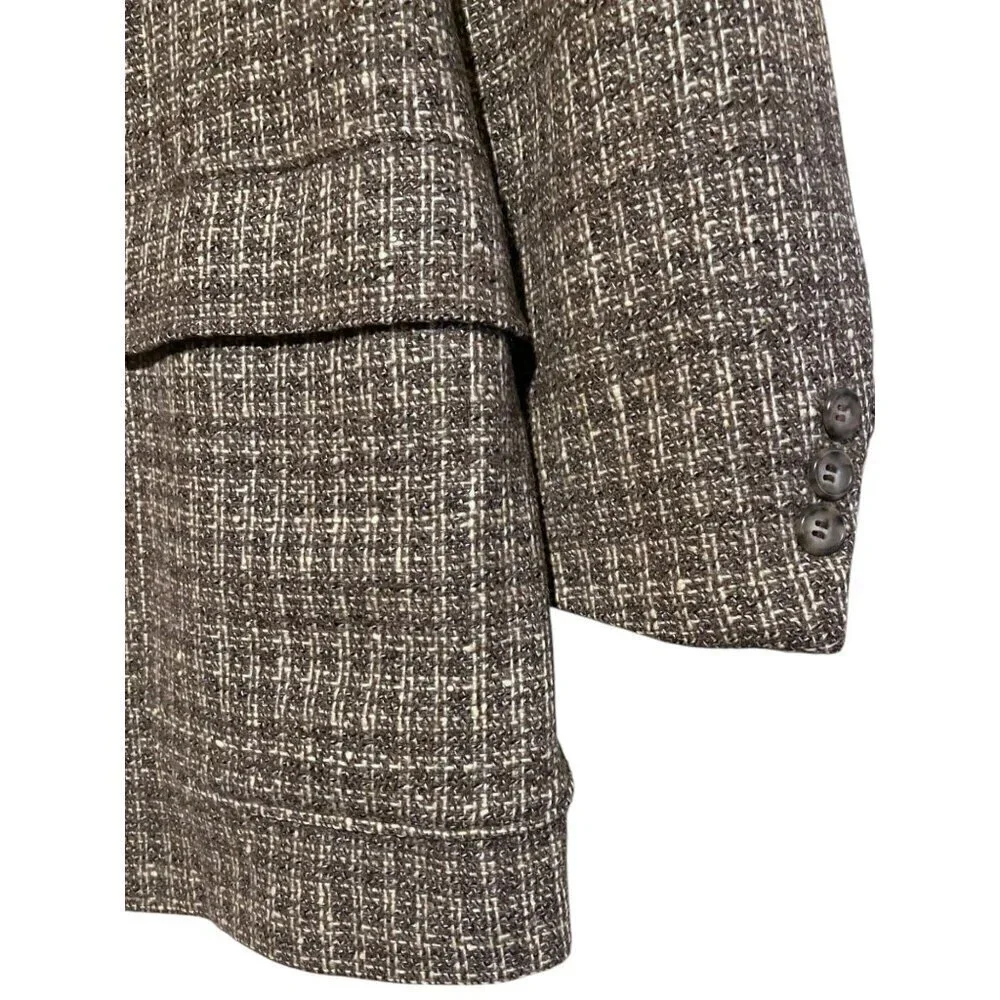 Vintage Joseph Horne Sport Coat XL Jacket Blazer Tweed Single Breasted
